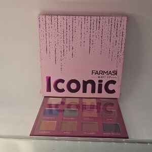 Farmasi Iconic Eyeshadow Palette - Pink Packaging
